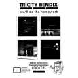 TRICITY BENDIX BS620WNA Manual de Usuario