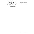 REX-ELECTROLUX FQP100XE Manual de Usuario