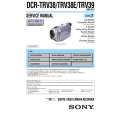 SONY DCR-TRV38E LEVEL2 Manual de Servicio