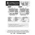 HITACHI T55L Manual de Servicio