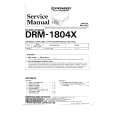 PIONEER DRM1804X Manual de Servicio
