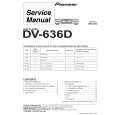 PIONEER DV-636D/RL/RD Manual de Servicio