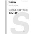 TOSHIBA 29V13P Manual de Servicio