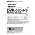 PIONEER DVR-530H-S/RF Manual de Servicio