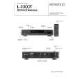 KENWOOD L-1000T Manual de Servicio