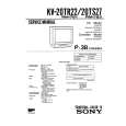 SONY KV-2127R Manual de Usuario