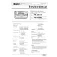 CLARION 28188 5W310 Manual de Servicio