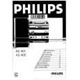 PHILIPS AS401 Manual de Usuario