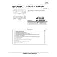 SHARP VC-6060 Manual de Servicio