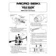 MICRO SEIKI MA-505 Manual de Servicio