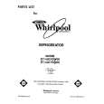 WHIRLPOOL ET14JKYSW00 Catálogo de piezas