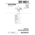 SONY SRFMQ11 Manual de Servicio