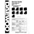 DAEWOO DTP21V4TF Manual de Servicio