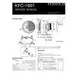 KENWOOD KFC1691 Manual de Servicio