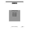 ZANUSSI ZFC269S Manual de Usuario