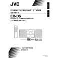 JVC EX-D5 for SE Manual de Usuario