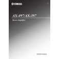 YAMAHA AX-397 Manual de Usuario