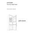 JOHN LEWIS JLFFW2004 Manual de Usuario