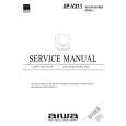 AIWA XP-V311ALHLL Manual de Servicio