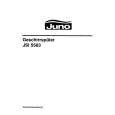 JUNO-ELECTROLUX JSI5563E Manual de Usuario