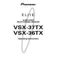 PIONEER VSX-37TX/KU/CA Manual de Usuario