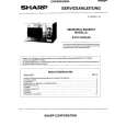 SHARP R-2V11H(W) Manual de Servicio