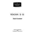 PARKINSON COWAN RENSi50WN Manual de Usuario