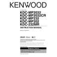 KENWOOD KDC-MP232 Manual de Usuario