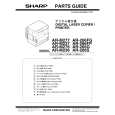 SHARP AR-266FP Catálogo de piezas