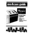 WHIRLPOOL RS6750XVW0 Manual de Usuario