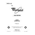 WHIRLPOOL LG9501XTN1 Catálogo de piezas
