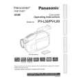 PANASONIC PVL50D Manual de Usuario