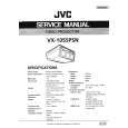 JVC VX1055 Manual de Servicio
