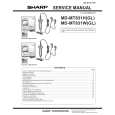 SHARP MDMT831H Manual de Servicio