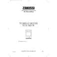 ZANUSSI TCE7227W Manual de Usuario