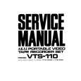 AKAI VTS-110 Manual de Servicio