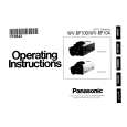 PANASONIC WV-BP100 Manual de Usuario
