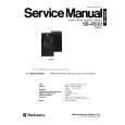 TECHNICS SB-4500MFEE Manual de Servicio