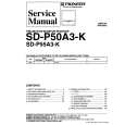 PIONEER SDP55A3K Manual de Servicio