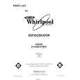 WHIRLPOOL ET18AKXTG01 Catálogo de piezas