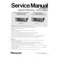 PANASONIC CQ-978EG Manual de Servicio