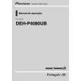 PIONEER DEH-P4080UB/X1F/BR Manual de Usuario