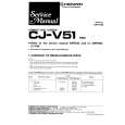 PIONEER CJ-V51 Manual de Servicio