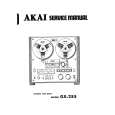 AKAI GX-255 Manual de Servicio