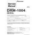 PIONEER DR-R102/ZUCYV/WL Manual de Servicio