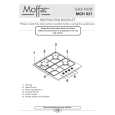 MOFFAT MGH621B Manual de Usuario