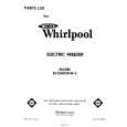 WHIRLPOOL EV200FXKW3 Catálogo de piezas