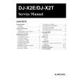 ALINCO DJ-X2T Manual de Servicio
