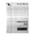 NAKAMICHI 680 Manual de Servicio