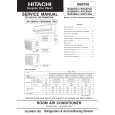 HITACHI RAC09G4 Manual de Servicio